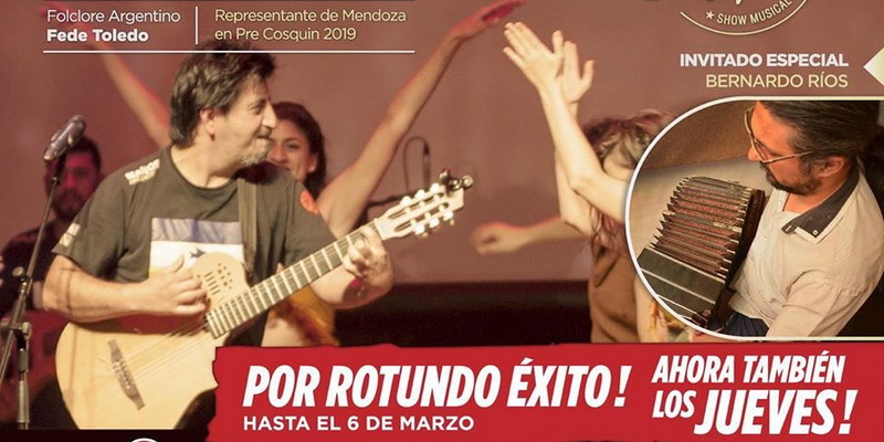 «Sabor Cuyano» en el Laberinto de Borges, ahora también los jueves