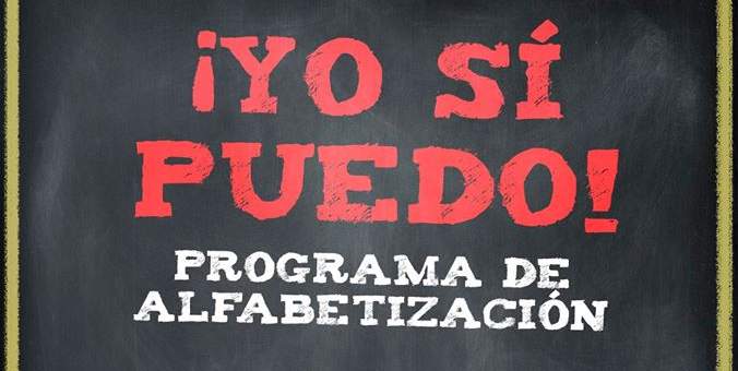 Programa de alfabetización “Yo sí puedo”
