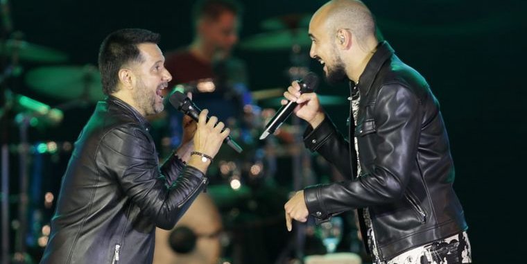 Abel Pintos y Jorge Rojas, dos estrellas que se potenciaron