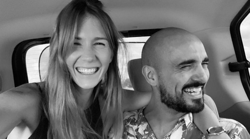 El romántico mensaje y las fotos que Abel Pintos le dedicó a su novia en el Día de los Enamorados