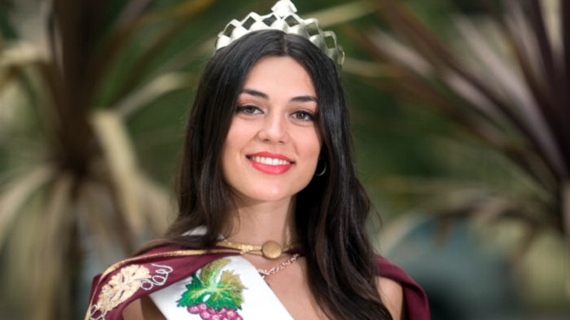 Juliana Miller es la nueva Reina Departamental de la Vendimia 2020