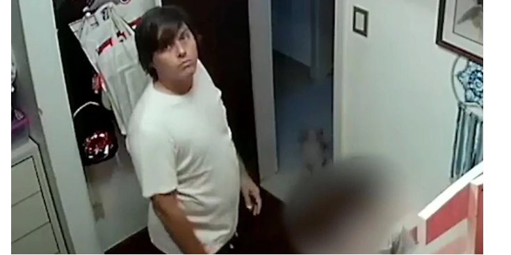 Buscan a un hombre que fue filmado por su sobrina de 12 años mientras la abusaba