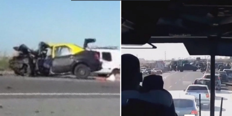 Choque múltiple en la ruta 11: una persona murió y tres se encuentran heridas de gravedad