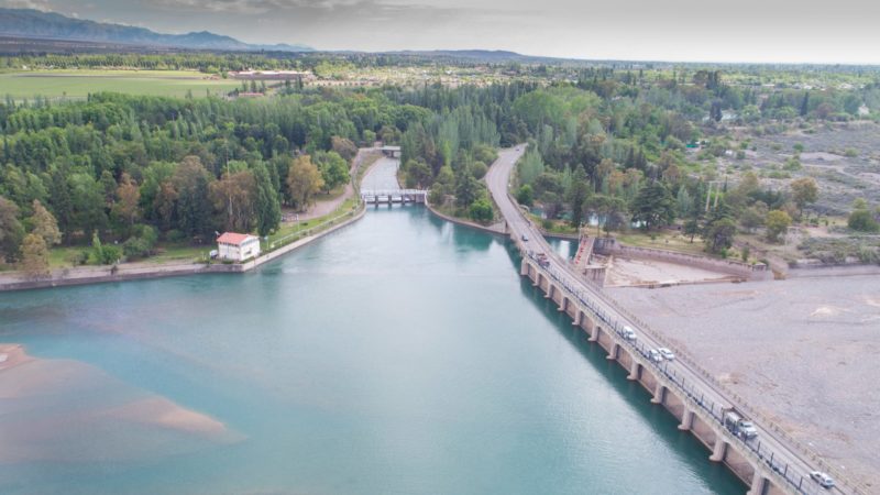 Un informe de Irrigación muestra los usos del agua en Mendoza