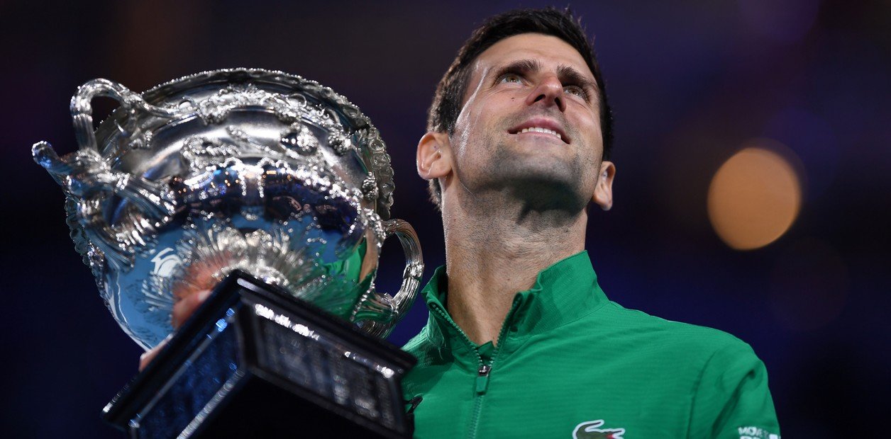 Djokovic venció a Thiem y se consagró campeón del Abierto de Australia