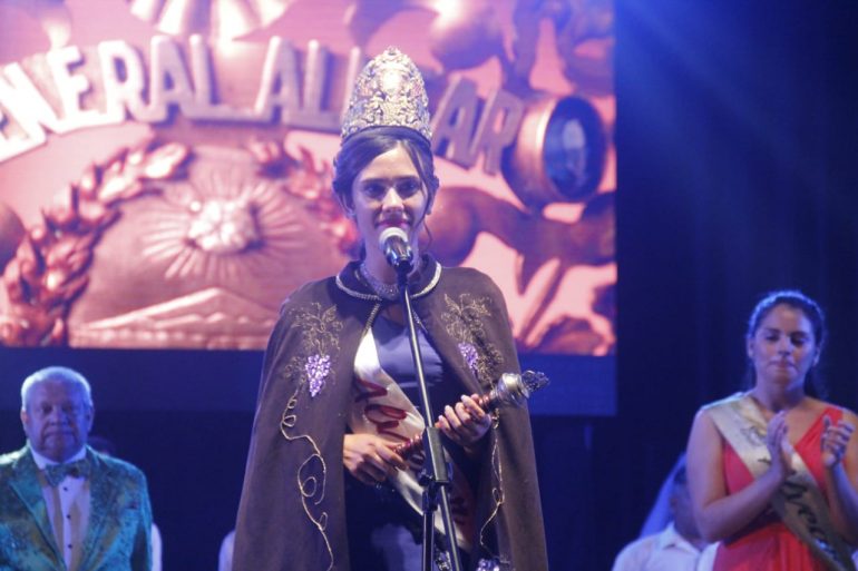 Celeste Nedic, nueva Reina de General Alvear