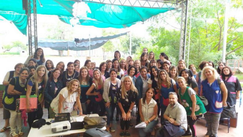 Docentes de Nivel Inicial trabajaron sobre la unidad pedagógica