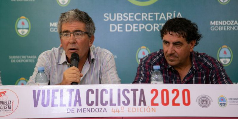 Presentaron oficialmente la 44ª edición de la Vuelta Ciclista de Mendoza