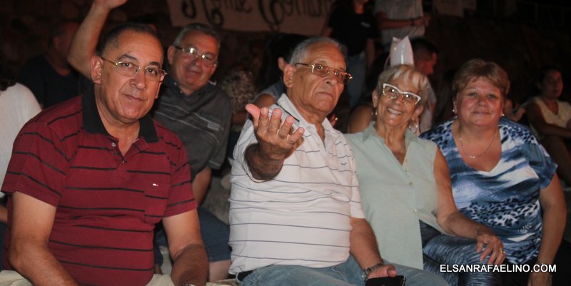 Sanrafaelinos y turistas disfrutaron de un show único