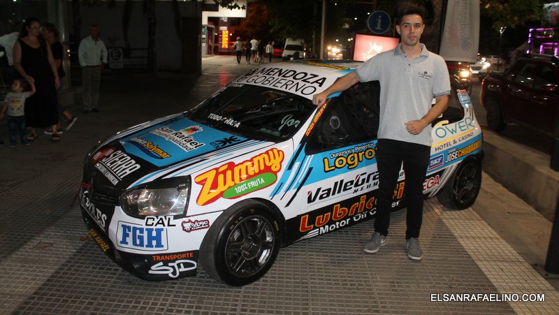 Gonzalo Antolín se presentó oficialmente a horas del debut