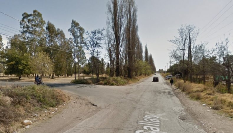 Chocaron una moto con una bici y una mujer quedó internada con TEC