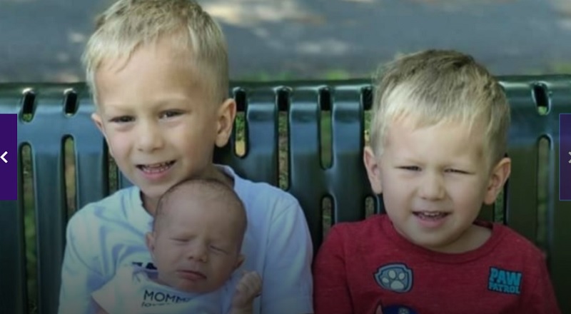 Desgarrador: tres hermanitos luchan contra un mismo raro cáncer infantil