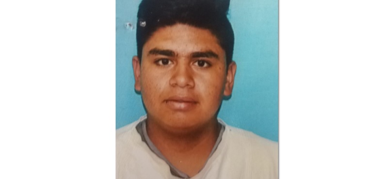 Desesperada búsqueda de otro joven