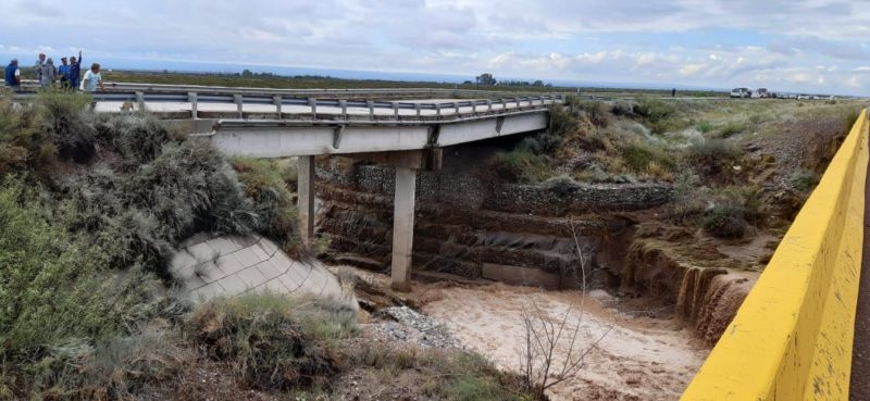 Ruta a Mendoza cortada