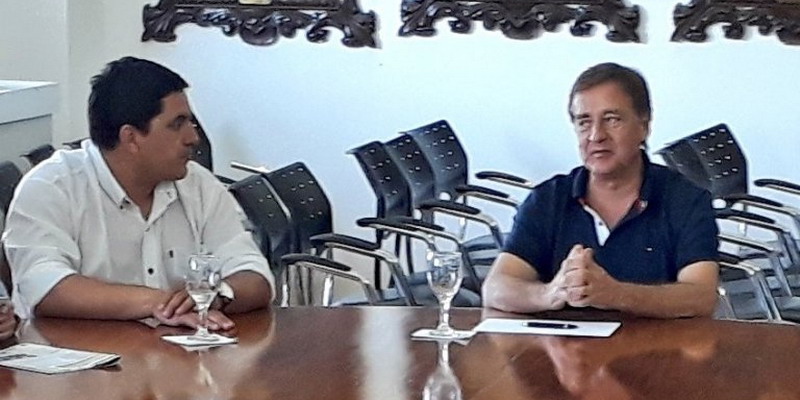 El Intendente de Malargüe bucas recuperar la provisión de GNC