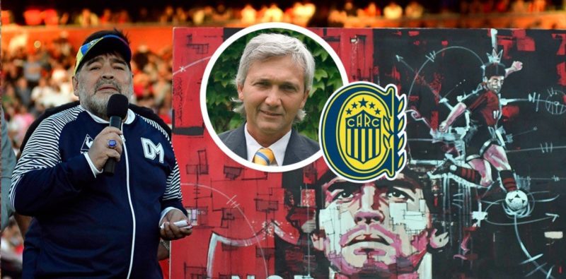 Central no le hará un homenaje a Diego