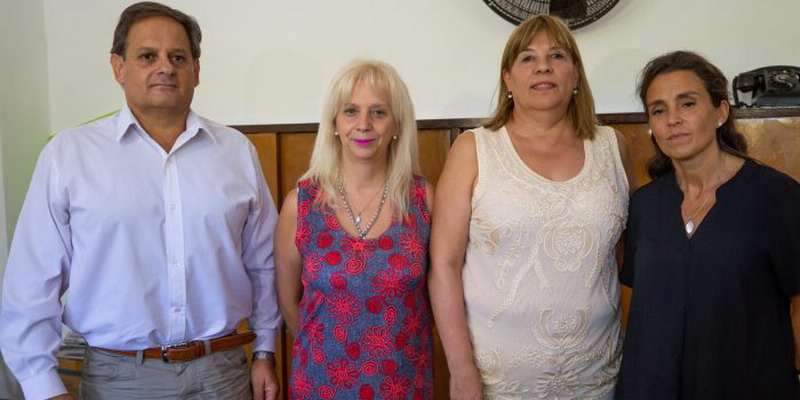 Funcionarios de la DGE compartieron las jornadas institucionales con docentes de San Rafael