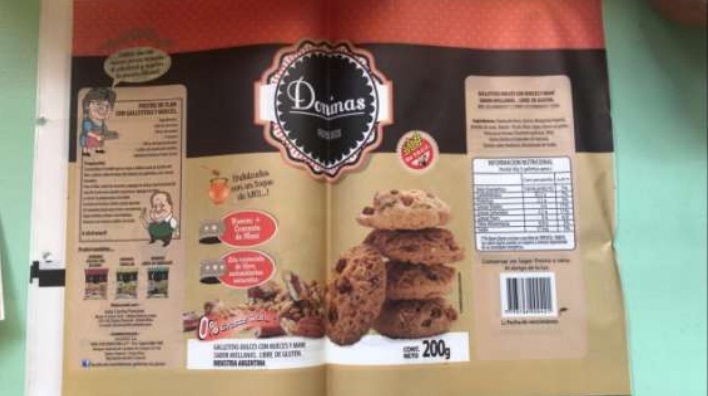 Retiro preventivo de galletitas dulces marca «DONINAS»