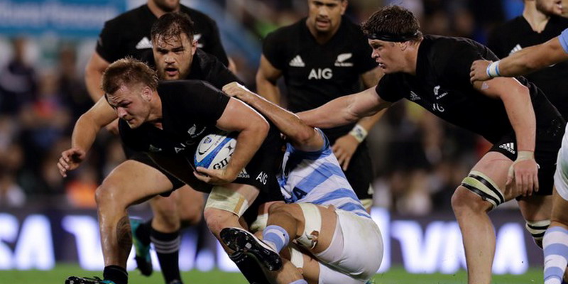 Los All Blakcs visitarán a Los Pumas en Mendoza