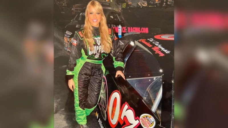 Apareció muerta Candace Muzny, expiloto de Nascar que acababa de salir de la cárcel