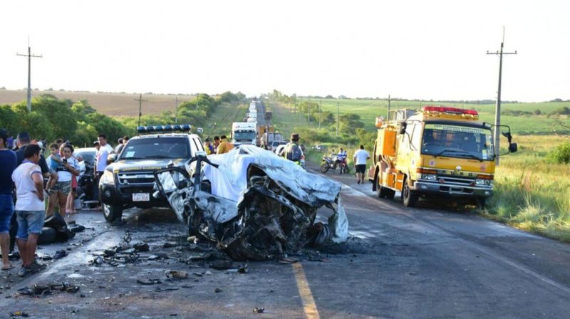 «Quiero a mi mamá», el desesperado grito de una nena en medio de un accidente