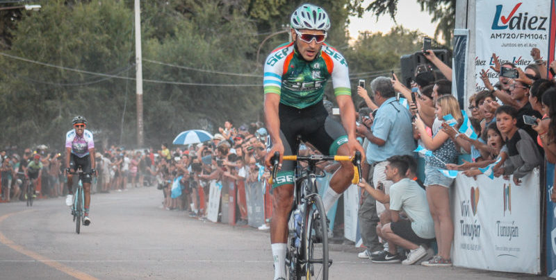 Quinta Vuelta de Mendoza para Juan Pablo Dotti