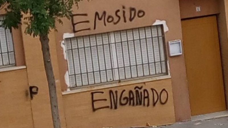 La triste historia detrás del grafiti «emosido engañado» que se convirtió en meme