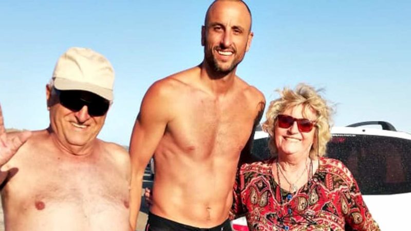 La divertida anécdota de Manu Ginóbili con una abuela en la playa