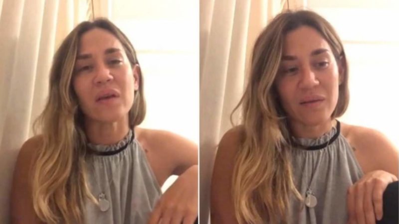 El pedido de disculpas de Jimena Barón: con la voz quebrada, «La guerra no es entre nosotras»