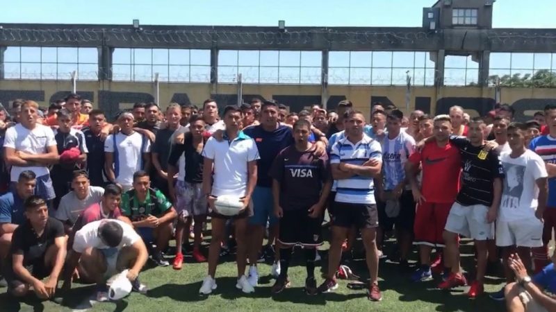Los Espartanos le enviaron un mensaje a la familia de Fernando y una invitación a los rugbiers acusados