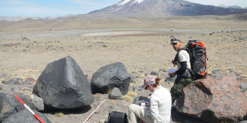Hallan restos que revelan la presencia inca en el sur provincial