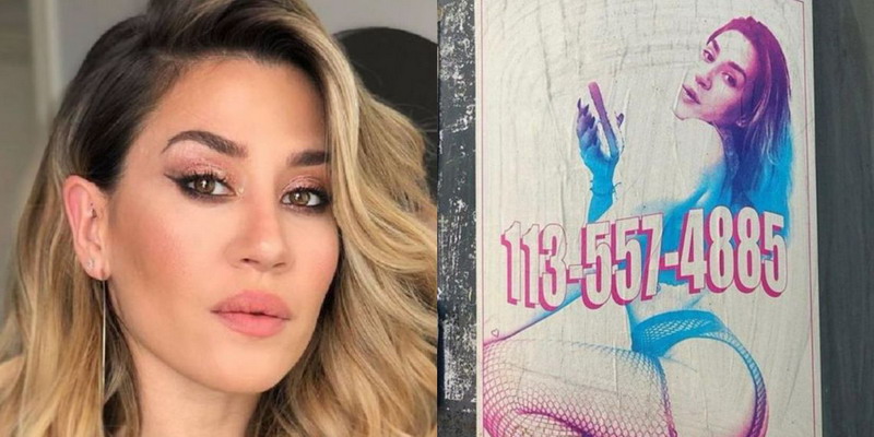 Jimena Barón hizo publicidad con afiches sobre las trabajadoras sexuales y dividió al feminismo