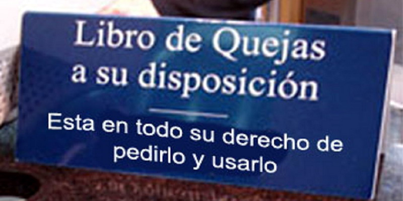 ¿El Libro de quejas se debe renovar todos los años?