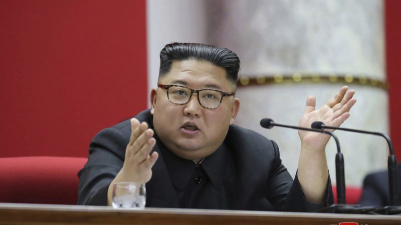 La agencia oficial de Corea del Norte informó que reapareció Kim Jong-un