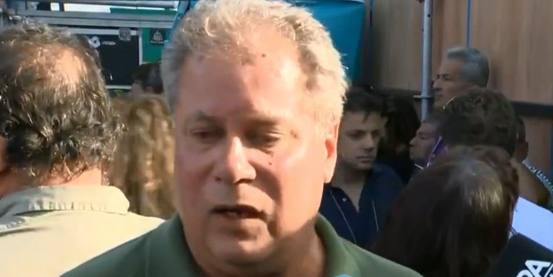 El padre de Pablo Ventura en la marcha: «Vengo para que se haga Justicia por Fernando»