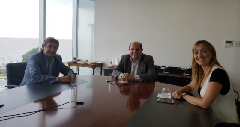 Emir Félix gestionó para que Aerolíneas no reduzca los vuelos semanales a San Rafael