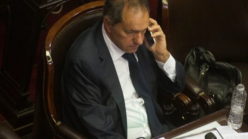 Esperan que Cristina baje a Scioli para armar la lista de unidad