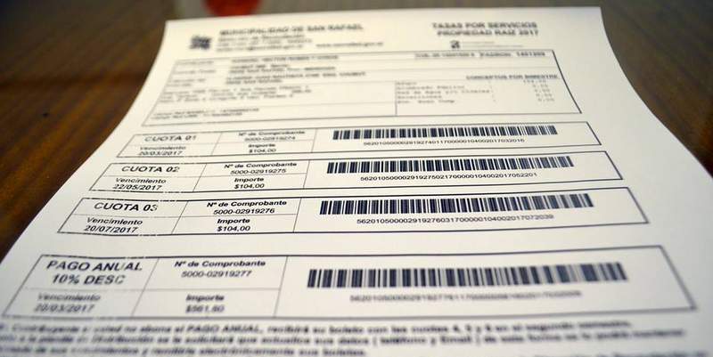Prórroga para las tasas municipales