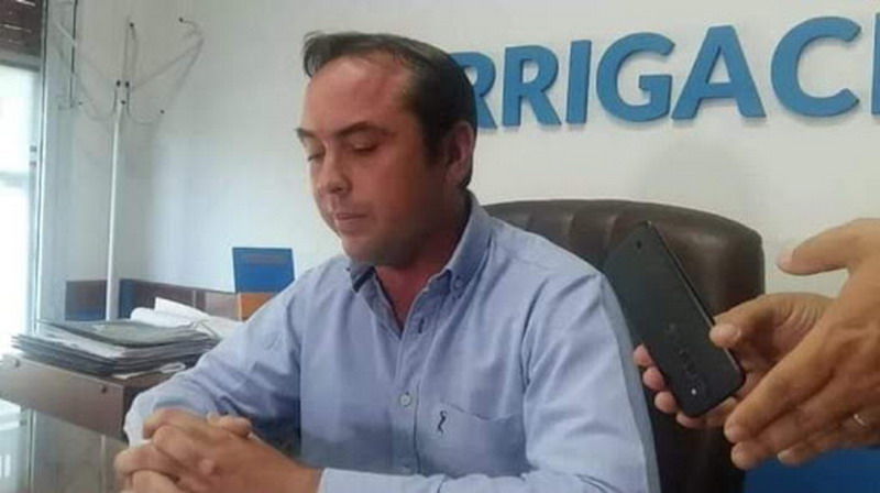 Renunció Mario Barbieri como subdelegado de aguas del Atuel