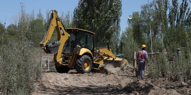 Más de 100 familias de Cuadro Benegas tendrán agua potable