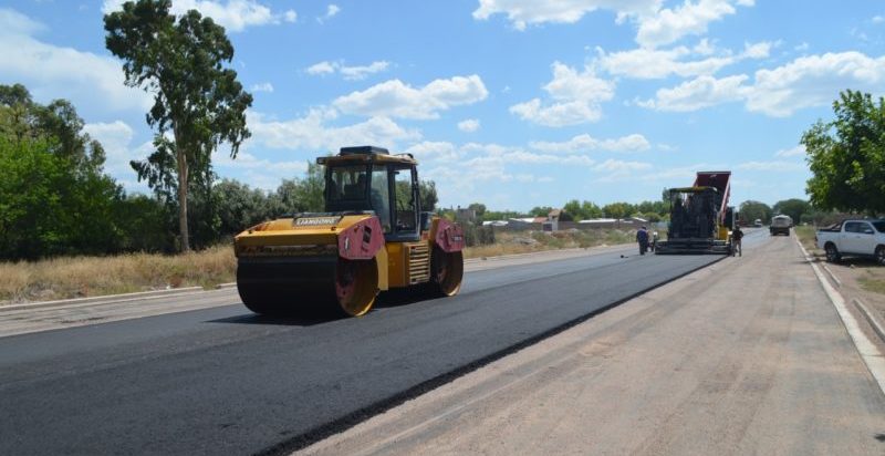 El Municipio avanza en el plan asfalto 2020