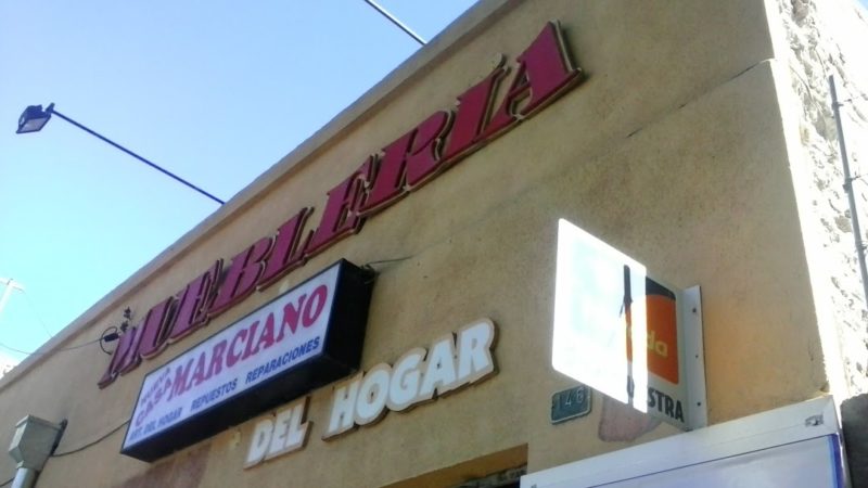 Nuevo robo a Casa Marciano, es la octava vez que sufren a los delincuentes