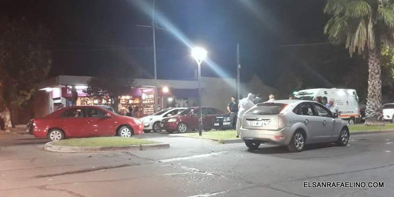 AHORA: Siniestro vial en pleno centro