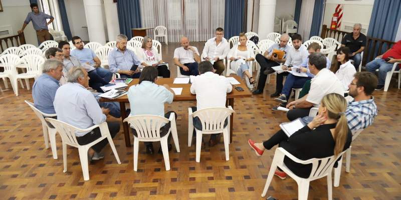 Ya se trata el presupuesto de San Rafael