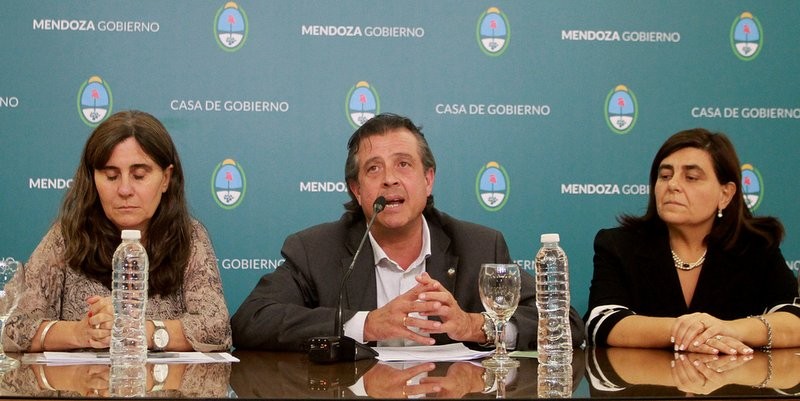 Mendoza declaró la emergencia sanitaria por un año