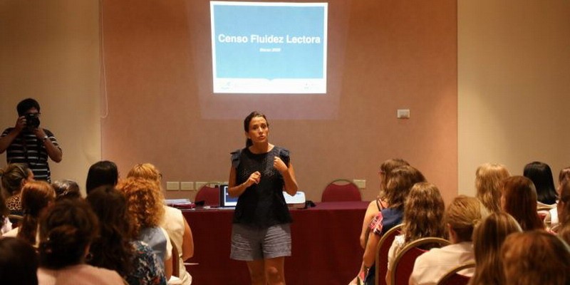 Capacitaron a los aplicadores del censo de fluidez lectora en San Rafael