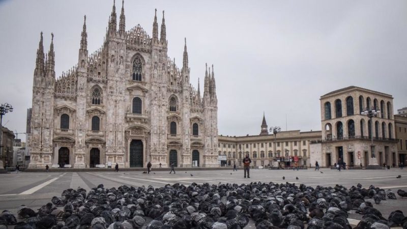 El Gobierno italiano confina a todo el país por el coronavirus
