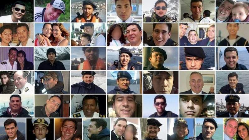 Oficializaron el ascenso pos mortem a los 44 tripulantes del ARA San Juan