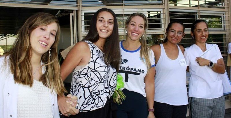 Sentido homenaje en el Hospital Schestakow a mujeres destacadas