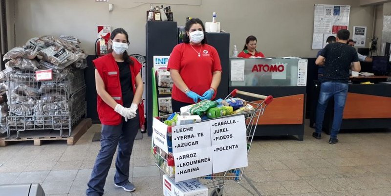 Continúa la “Compra Solidaria”